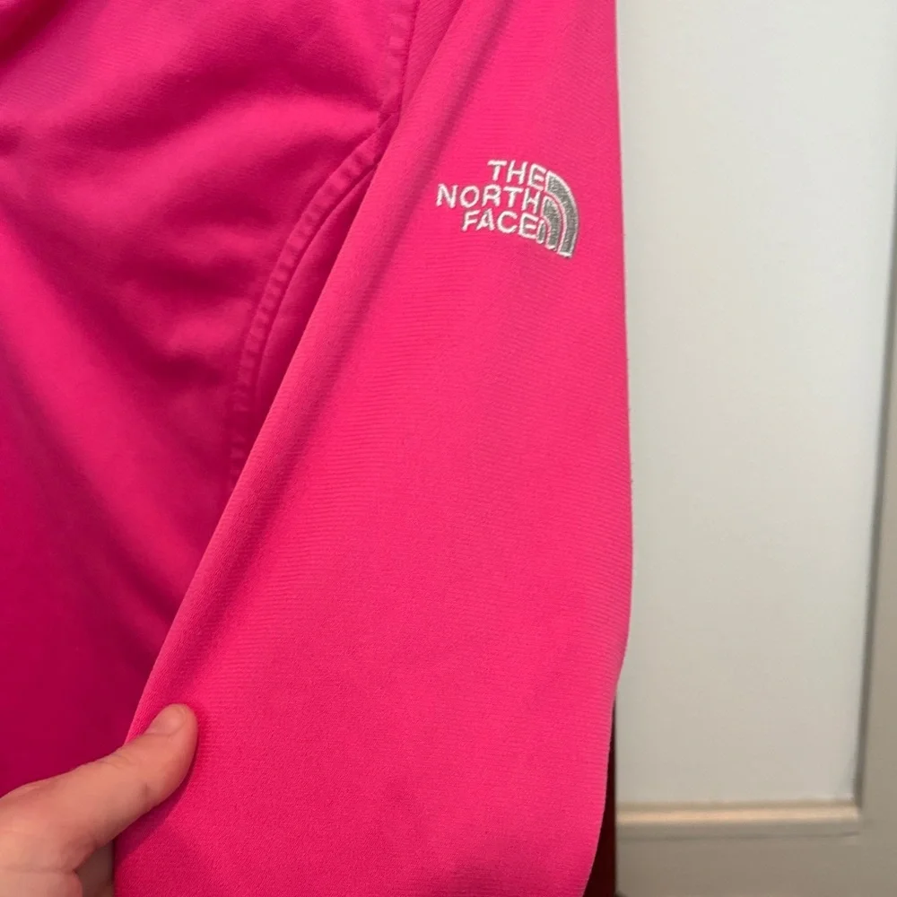 The North Face Fuchsia Half-Zip Top - Picture 3 of 6